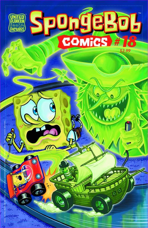 SPONGEBOB COMICS #18