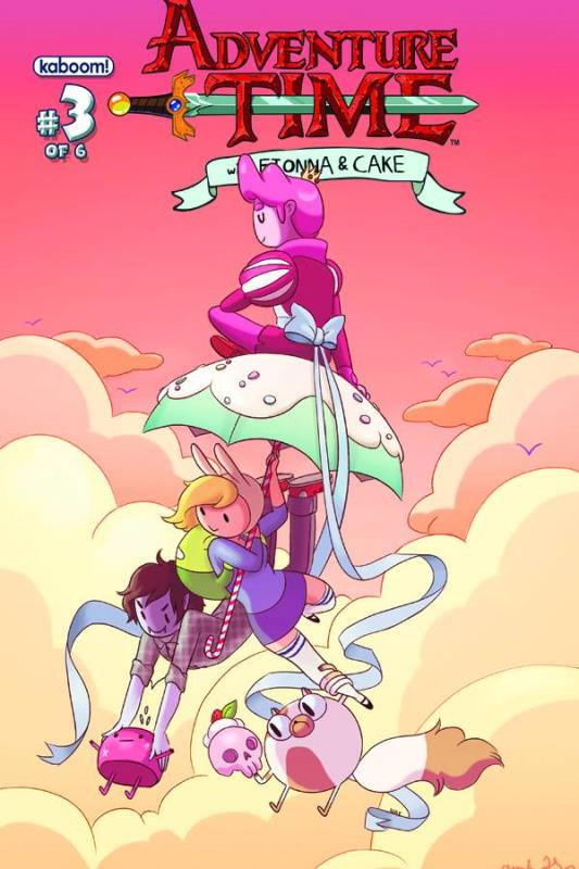ADVENTURE TIME FIONNA & CAKE #3 (OF 6) MAIN CVRS