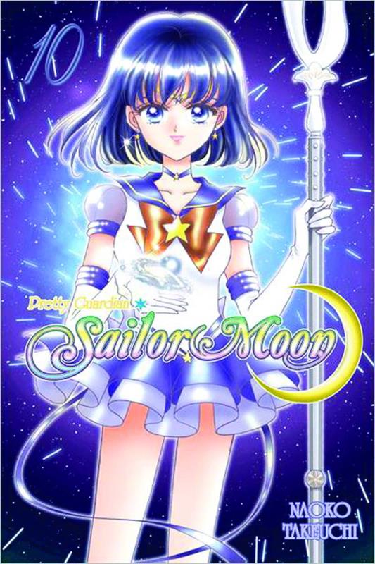 SAILOR MOON TP KODANSHA ED 10