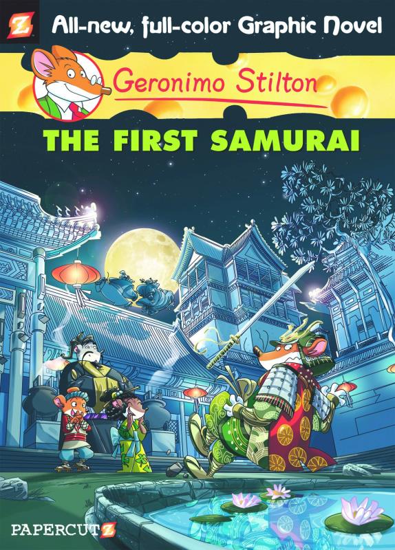 GERONIMO STILTON HARDCOVER 12 FIRST SAMURAI