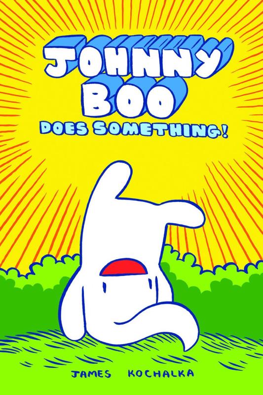 JOHNNY BOO HARDCOVER 05 DOES SOMETHING