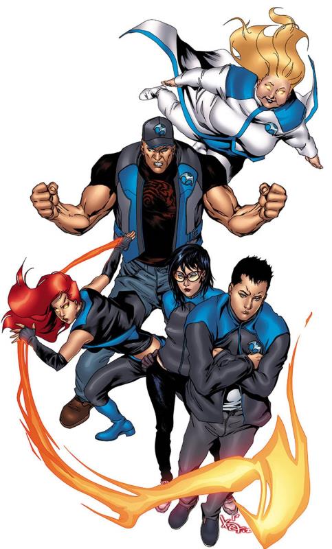 HARBINGER (ONGOING) #10 VARIANT EVANS CVR