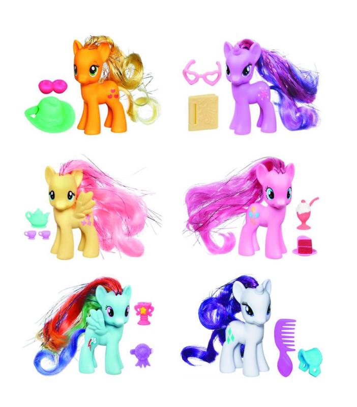 MY LITTLE PONY FIGURE APPLEJACK