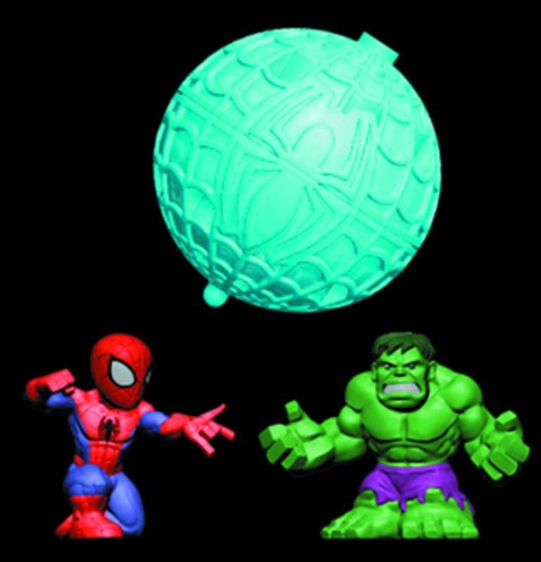 SPIDER-MAN SPIDER PODS BMB