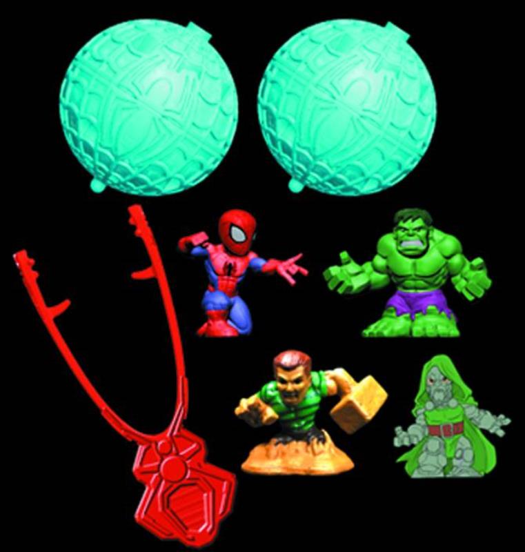 SPIDER-MAN SPIDER PODS STARTER PACK