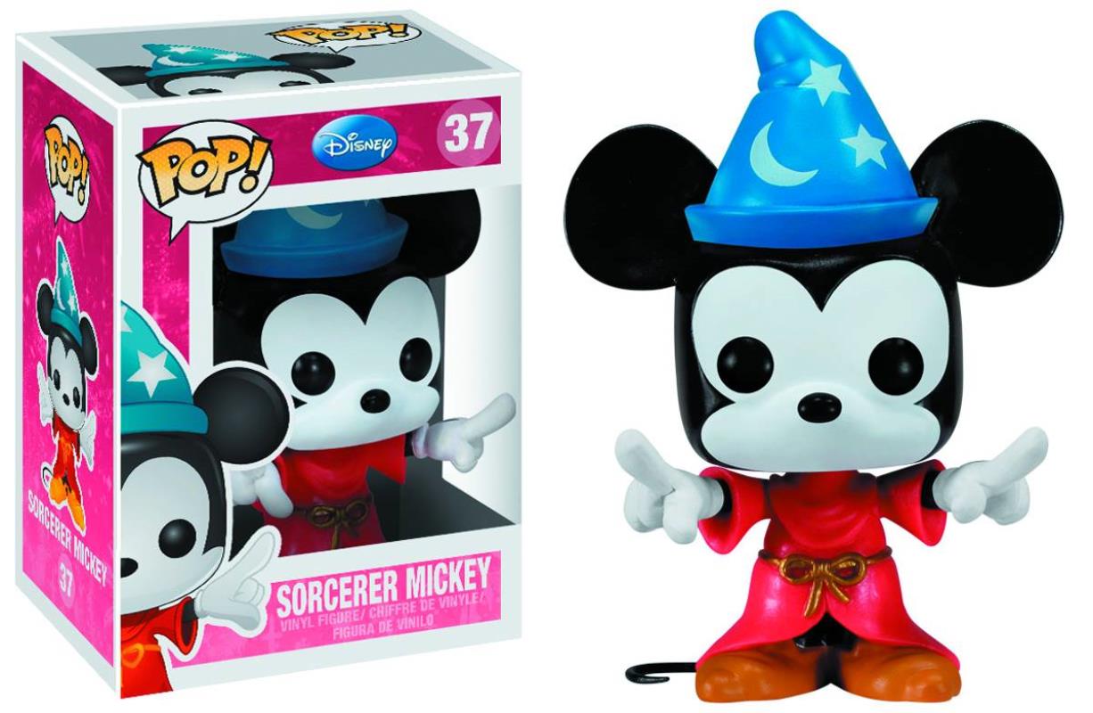 POP DISNEY SER 4 FANTASIA MICKEY VINYL FIGURE