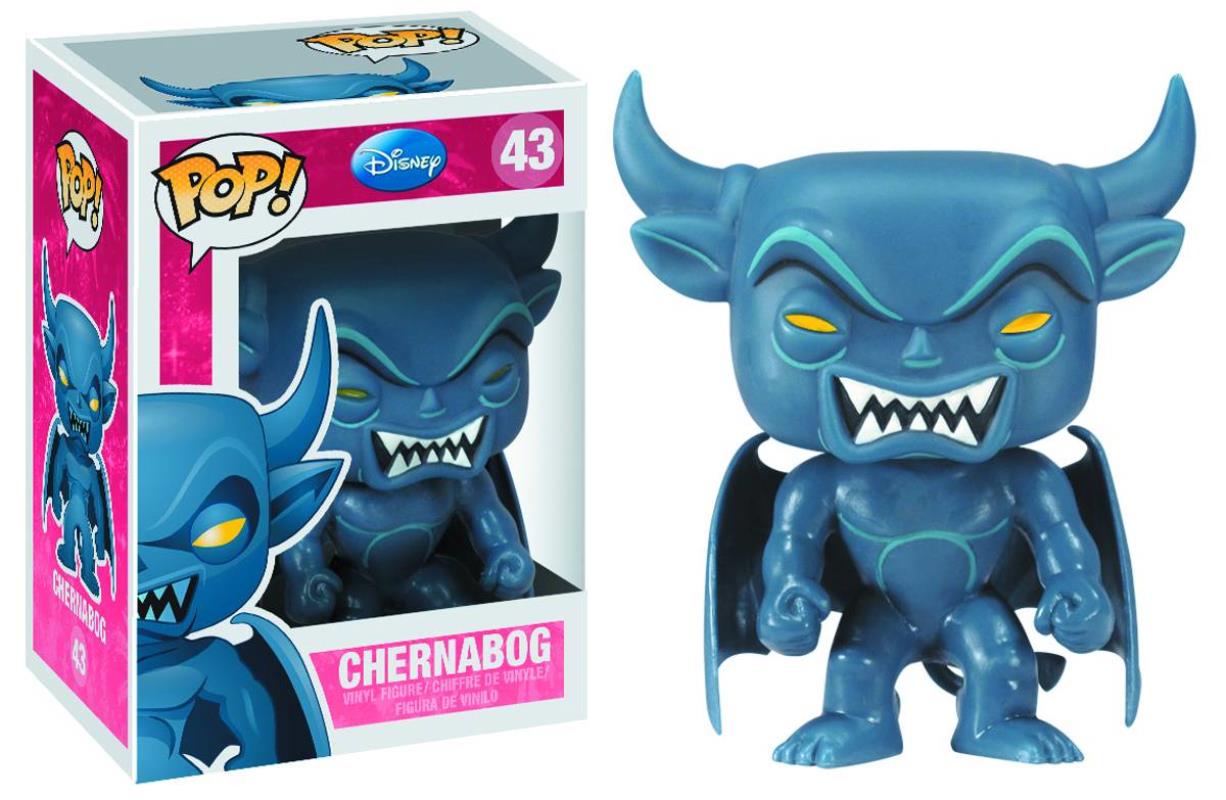 POP DISNEY SER 4 CHERNABOG VINYL FIGURE