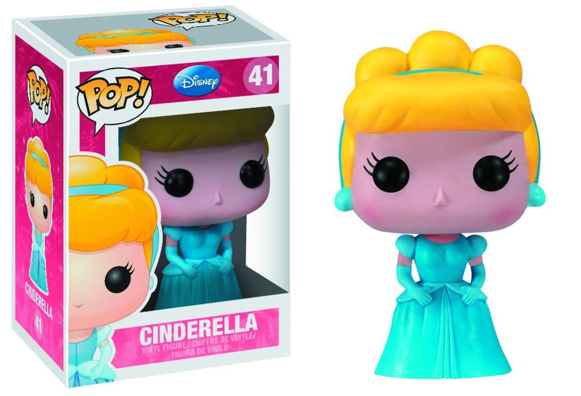 POP DISNEY SER 4 CINDERELLA VINYL FIGURE