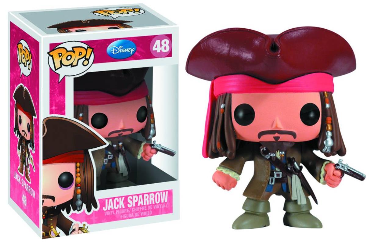 POP DISNEY SER 4 JACK SPARROW VINYL FIGURE