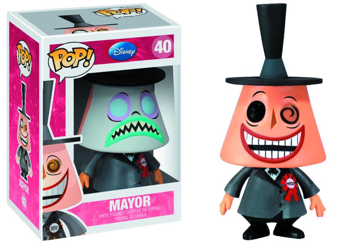 POP DISNEY SER 4 MAYOR VINYL FIGURE