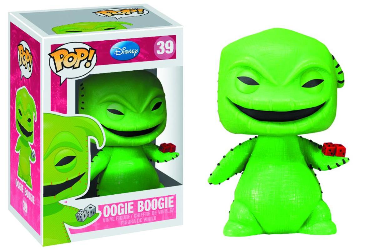 POP DISNEY SER 4 OOGIE BOOGIE VINYL FIGURE