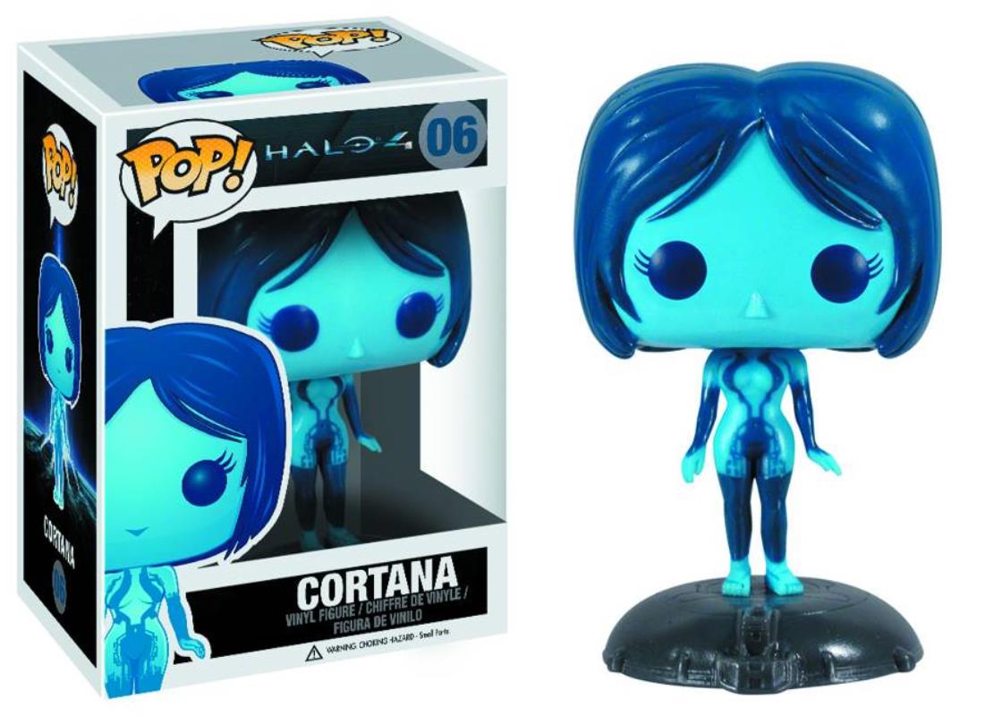 POP HALO 4 CORTANA VINYL FIGURE  POP HALO 4 CORTANA VINYL FIGURE