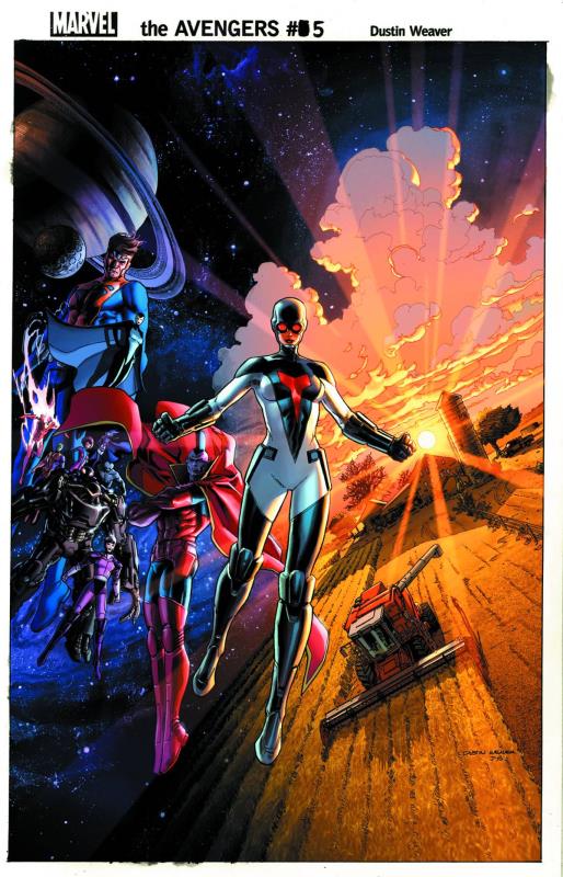 AVENGERS #5 2ND PTG KUBERT VARIANT NOW2