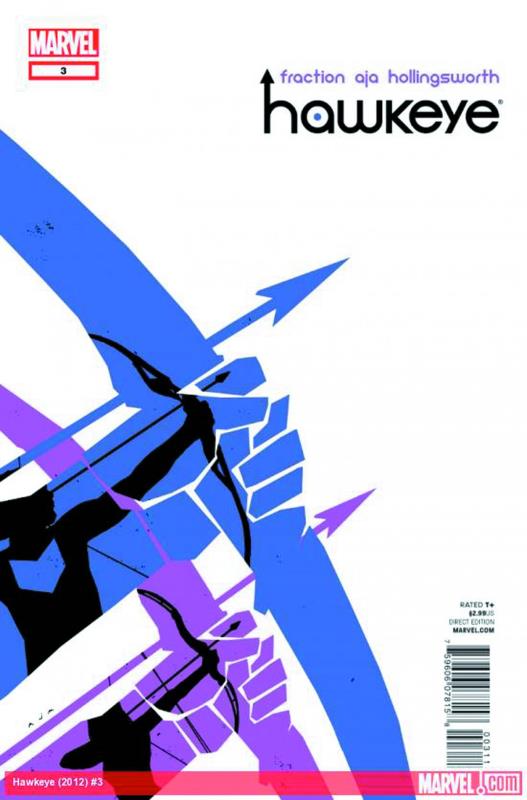 HAWKEYE #3 3RD PTG AJA VARIANT