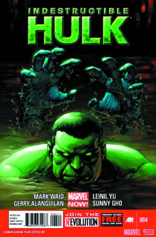 INDESTRUCTIBLE HULK #4 2ND PTG YU VARIANT NOW