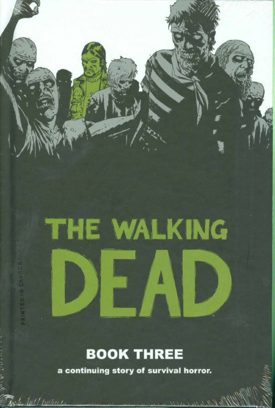 WALKING DEAD HARDCOVER VOL 03 (MR)
