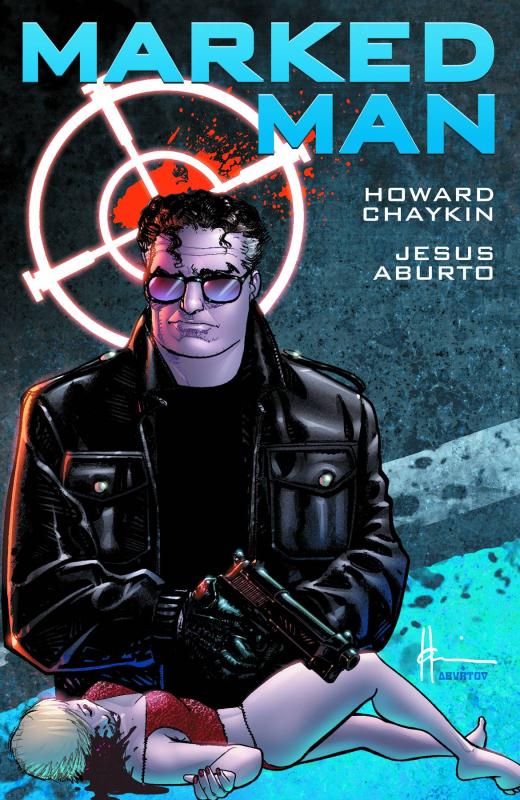 MARKED MAN HARDCOVER