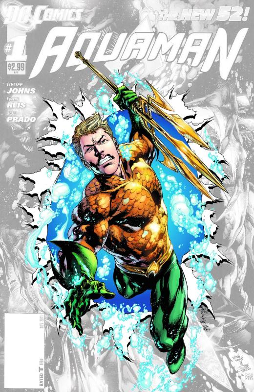 AQUAMAN #0