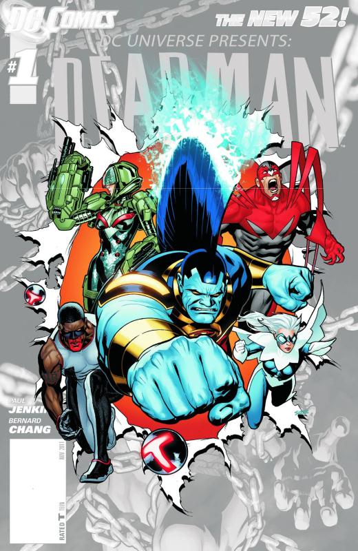 DC UNIVERSE PRESENTS #0 (NOTE PRICE)