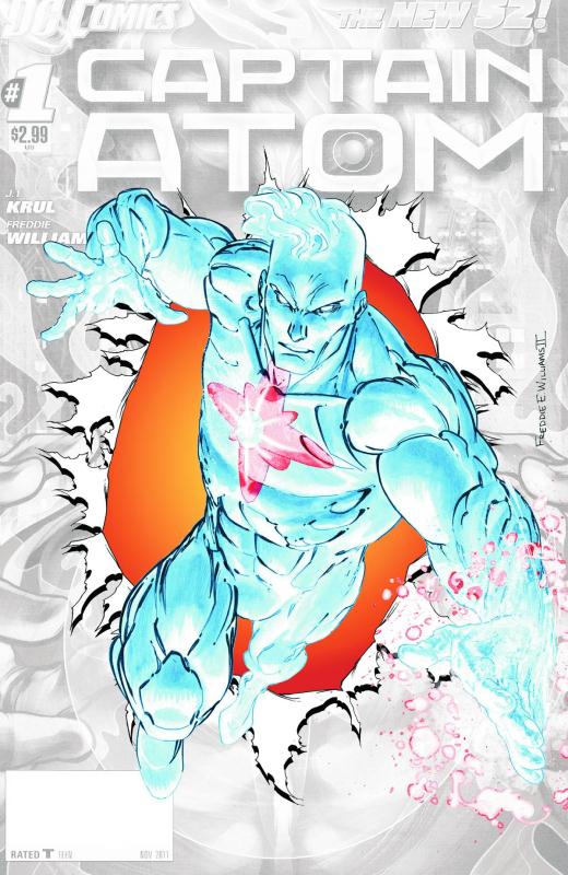 CAPTAIN ATOM #0