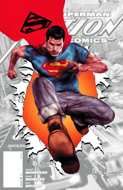 ACTION COMICS #0 VARIANT ED