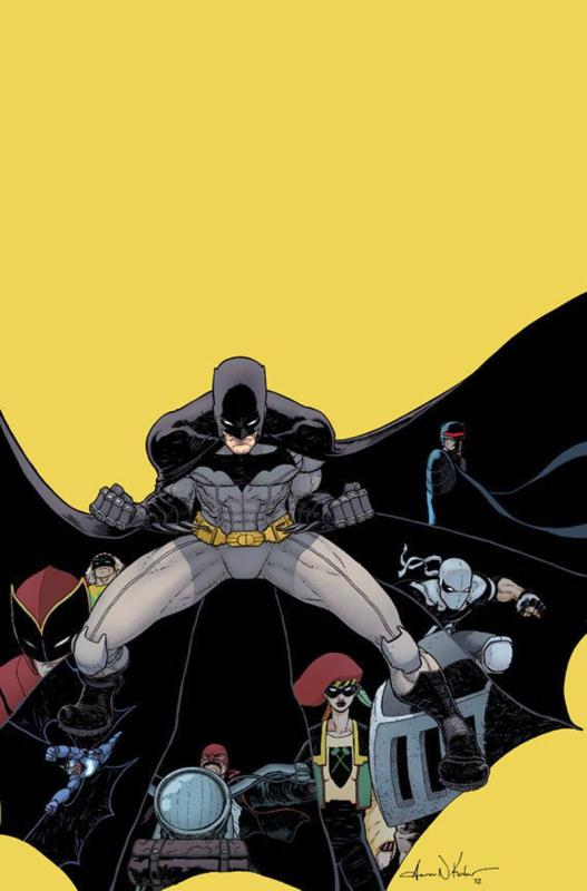 BATMAN INCORPORATED #0 VARIANT ED