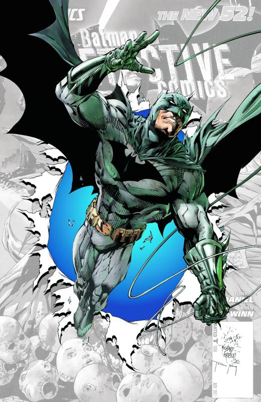 DETECTIVE COMICS #0