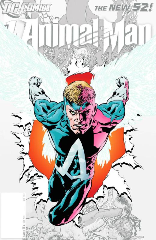 ANIMAL MAN #0