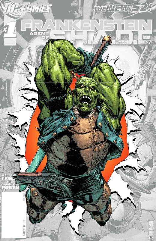 FRANKENSTEIN AGENT OF SHADE #0