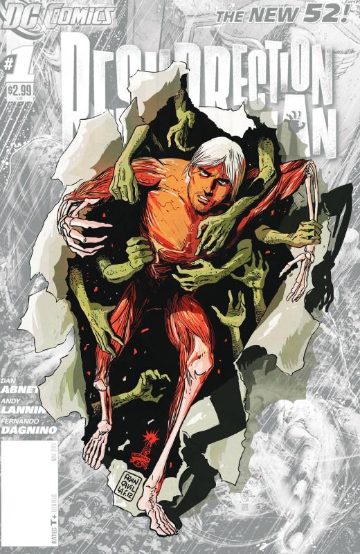 RESURRECTION MAN #0