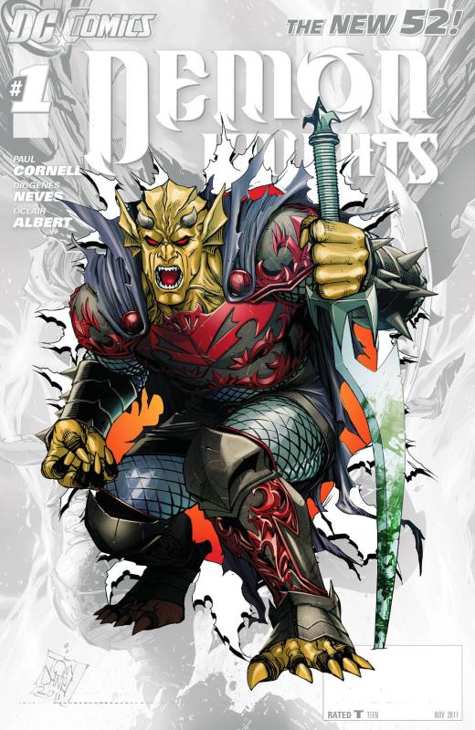 DEMON KNIGHTS #0