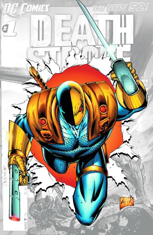 DEATHSTROKE #0