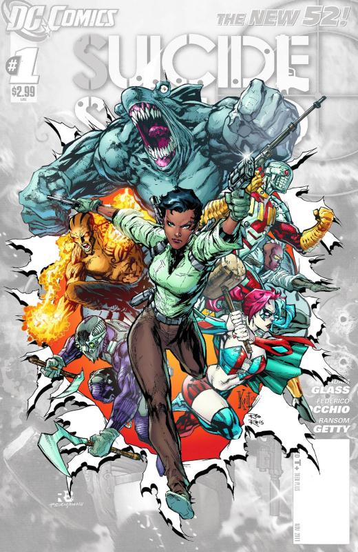 SUICIDE SQUAD #0