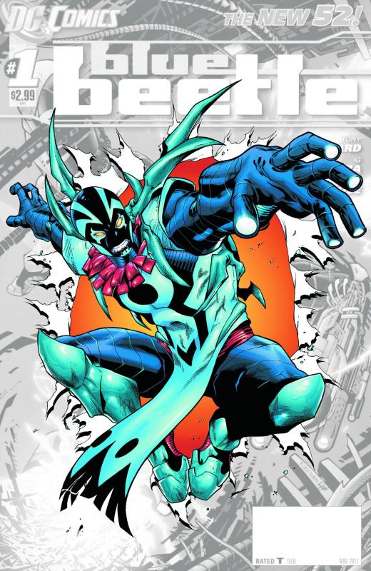 BLUE BEETLE #0