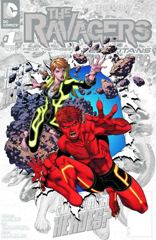 RAVAGERS #0
