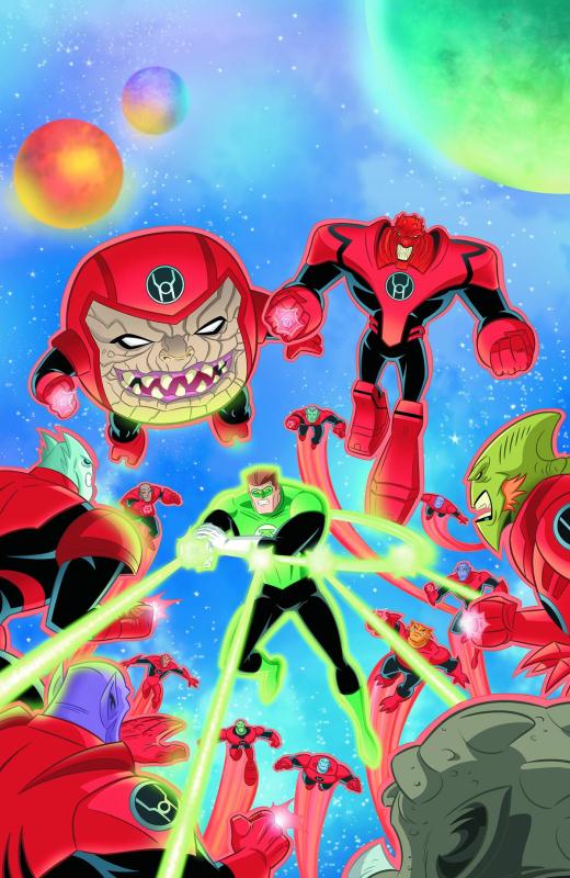 GREEN LANTERN THE ANIMATED SERIES #6  GREEN LANTERN THE ANIMATED SERIES #6