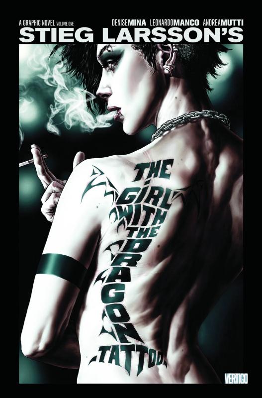 GIRL WITH THE DRAGON TATTOO HARDCOVER 01 (MR)