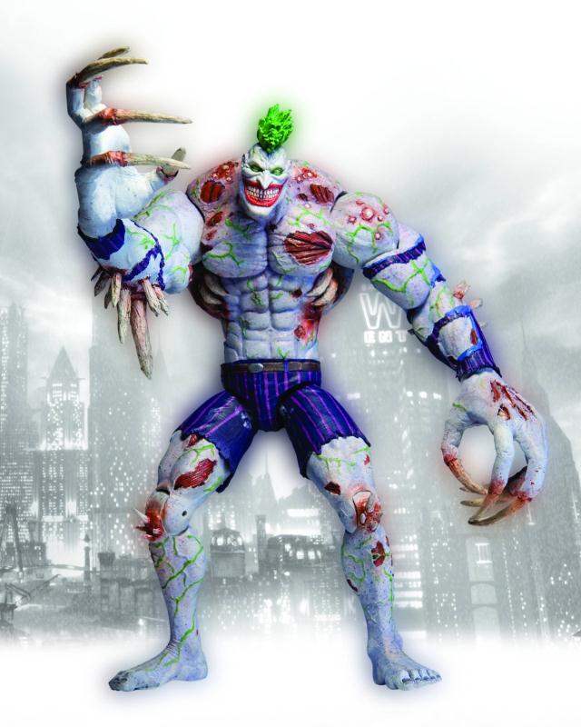 ARKHAM ASYLUM DELUXE TITAN JOKER AF