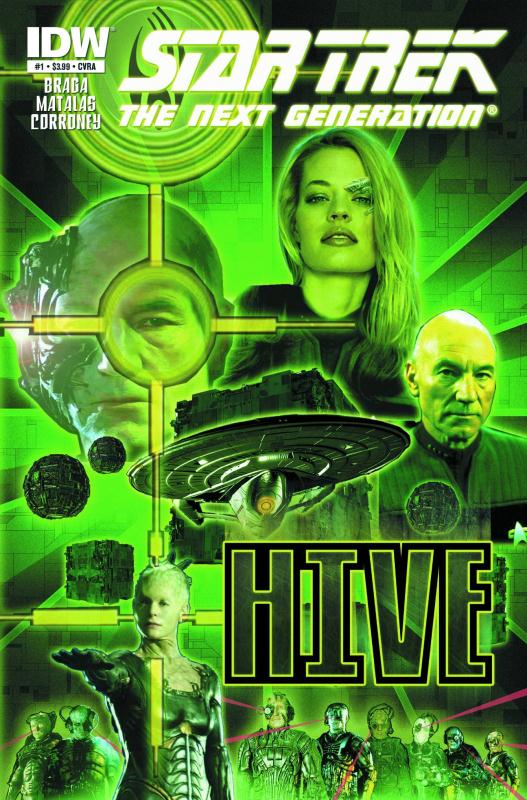 STAR TREK NEXT GENERATION HIVE #1