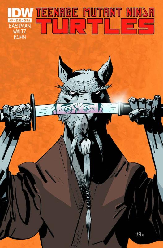 TEENAGE MUTANT NINJA TURTLES ONGOING #14
