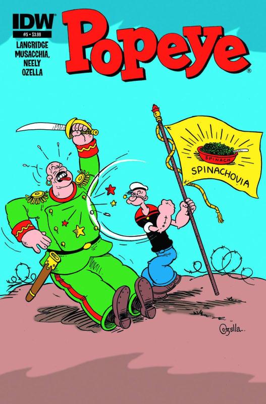 POPEYE #5  POPEYE #5
