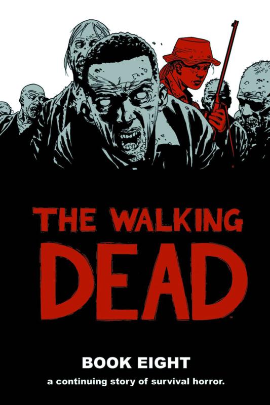 WALKING DEAD HARDCOVER 08 (MR)