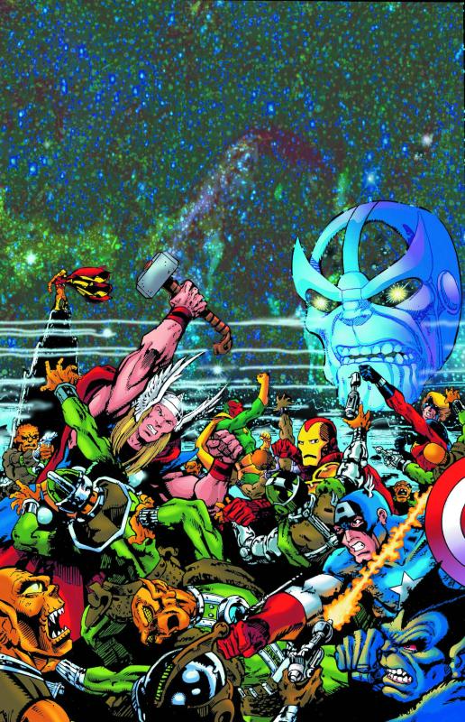 THANOS FINAL TREAT #1