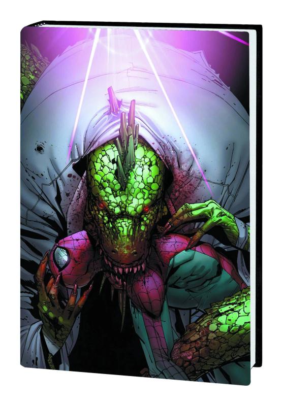 SPIDER-MAN LIZARD PREMIUM HARDCOVER NO TURNING BACK
