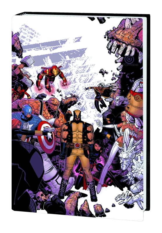 WOLVERINE AND X-MEN BY JASON AARON PREMIUM HARDCOVER 03