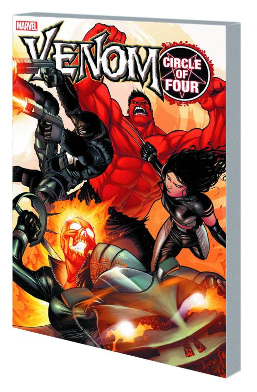 VENOM CIRCLE OF FOUR TP