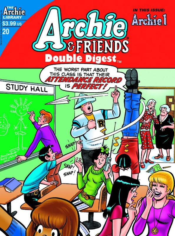 ARCHIE & FRIENDS DOUBLE DIGEST #20