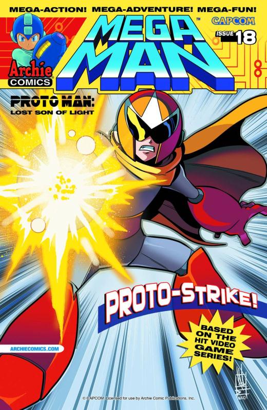 MEGA MAN #18 GREENE VARIANT CVR
