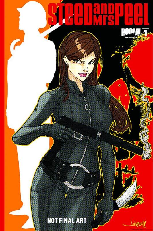 STEED AND MRS PEEL ONGOING #1 MAIN CVRS