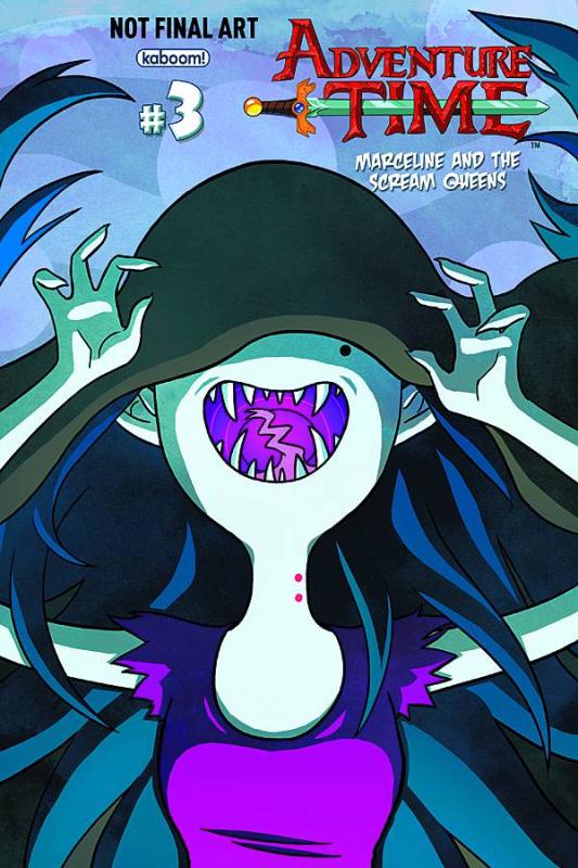 ADVENTURE TIME MARCELINE SCREAM QUEENS #3 MAIN CVRS